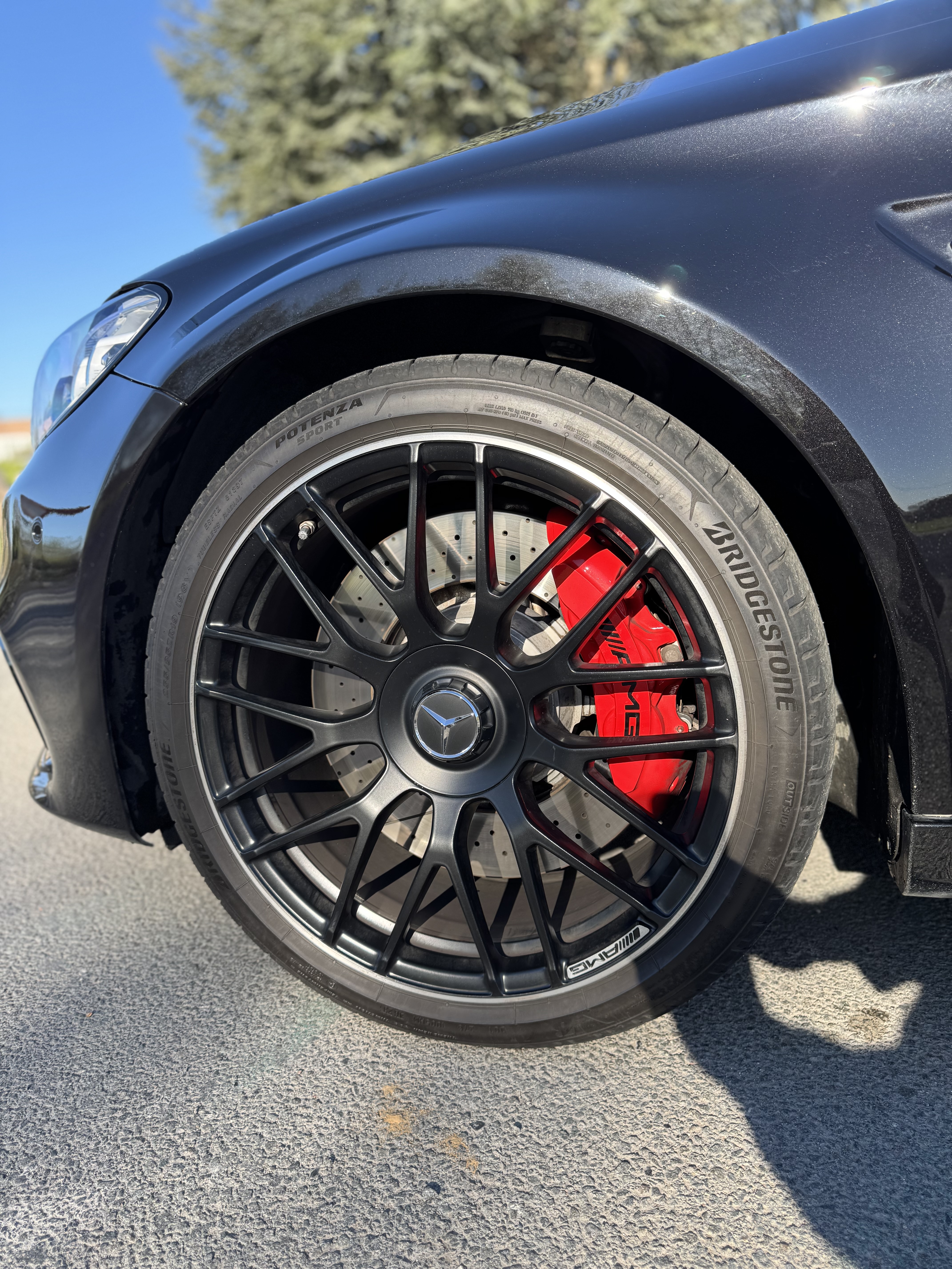 Mercedes-Benz Classe C IV (2) COUPE 63 AMG S 9G-MCT SPEEDSHIFT AMG