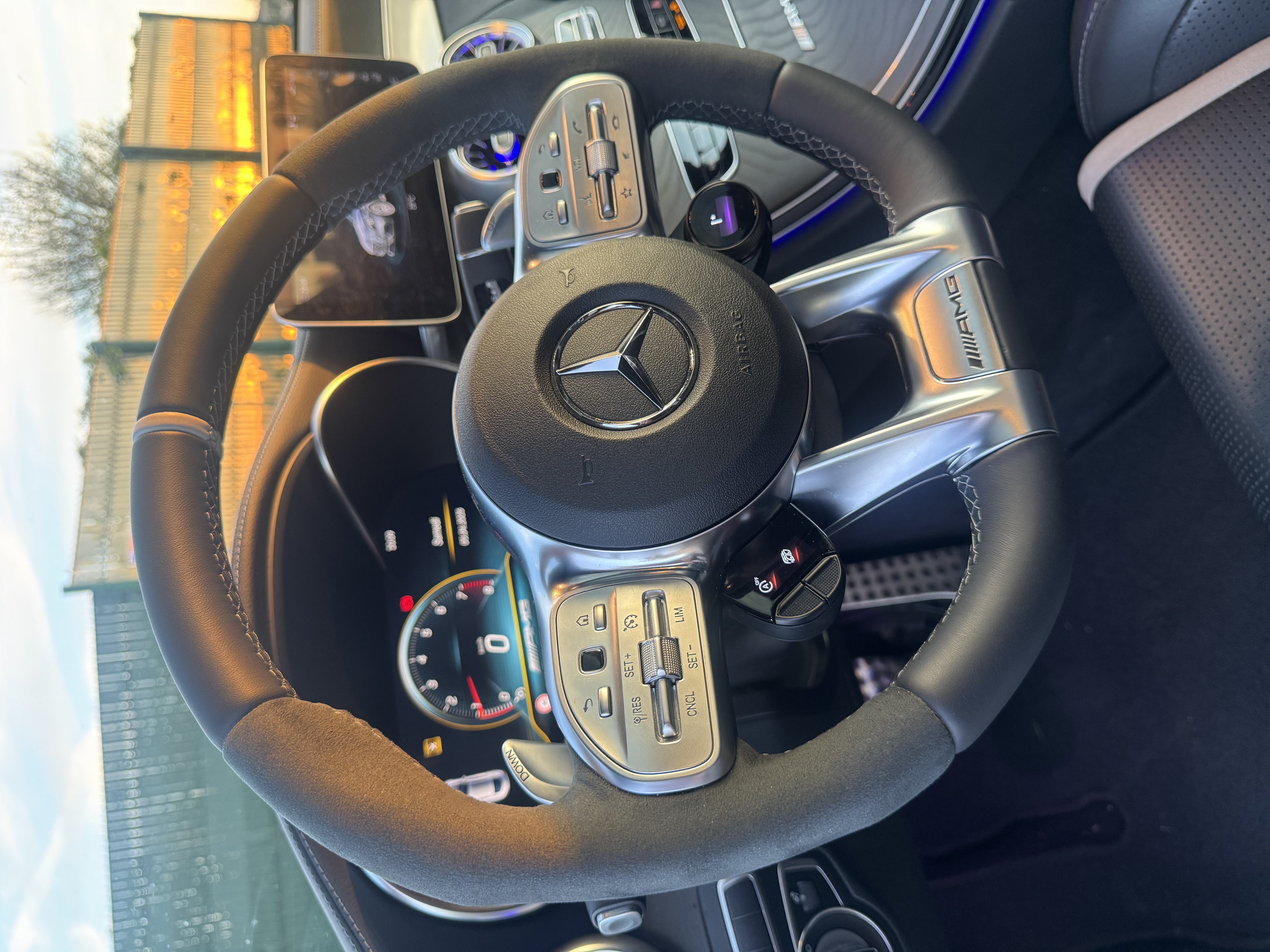 Mercedes-Benz Classe C IV (2) COUPE 63 AMG S 9G-MCT SPEEDSHIFT AMG