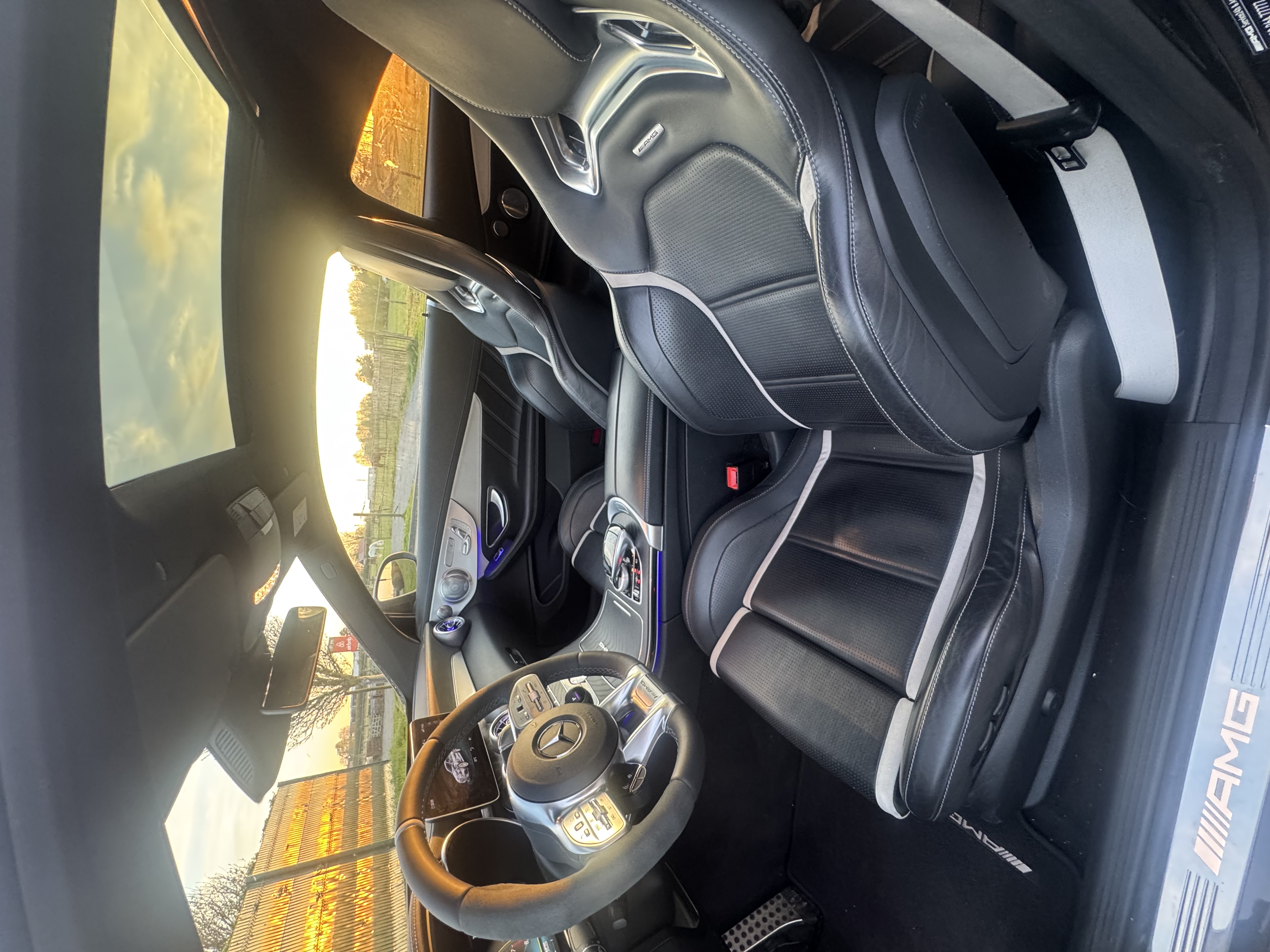 Mercedes-Benz Classe C IV (2) COUPE 63 AMG S 9G-MCT SPEEDSHIFT AMG