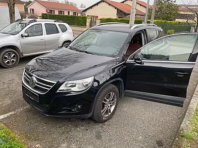 Volkswagen Tiguan bonjour vend Tiguan, rien à prévoir sur la voiture,