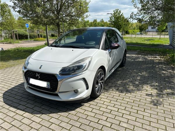 Citroen Ds3 CITROEN DS3 1.2 THP 130CV kilométrage : 135 000km PACK LE