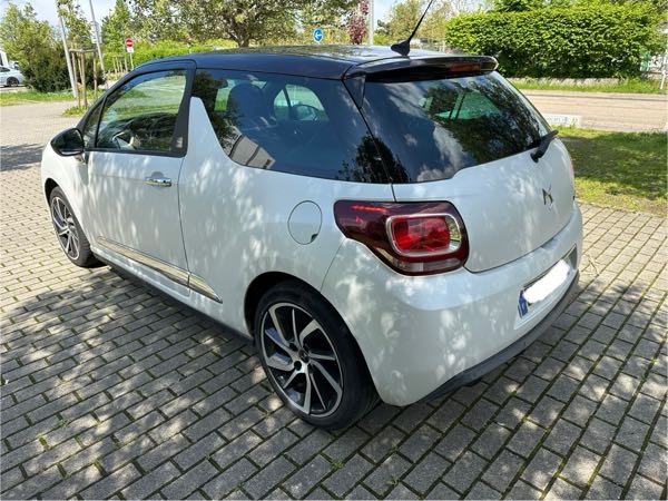 Citroen Ds3 CITROEN DS3 1.2 THP 130CV kilométrage : 135 000km PACK LE