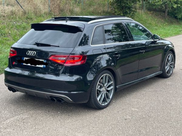 Audi S3 III SPORTBACK 2.0 TFSI 300 S TRONIC