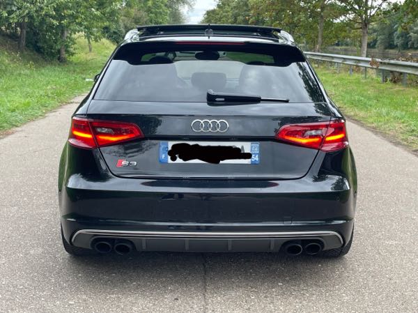 Audi S3 III SPORTBACK 2.0 TFSI 300 S TRONIC
