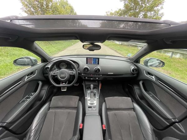 Audi S3 III SPORTBACK 2.0 TFSI 300 S TRONIC