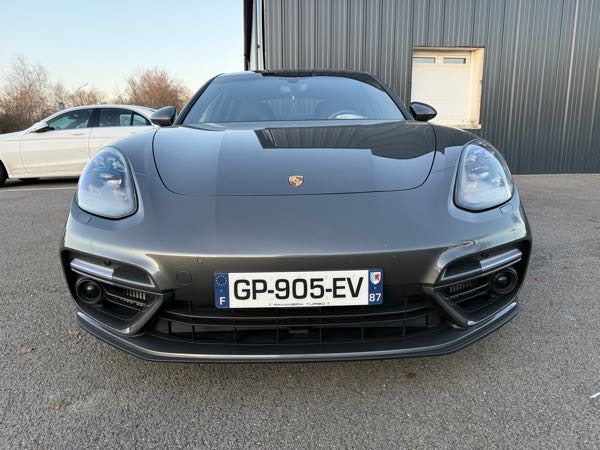 Porsche Panamera II TURBO