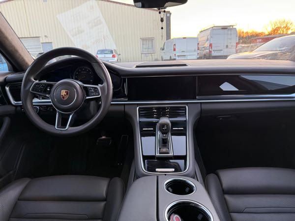 Porsche Panamera II TURBO