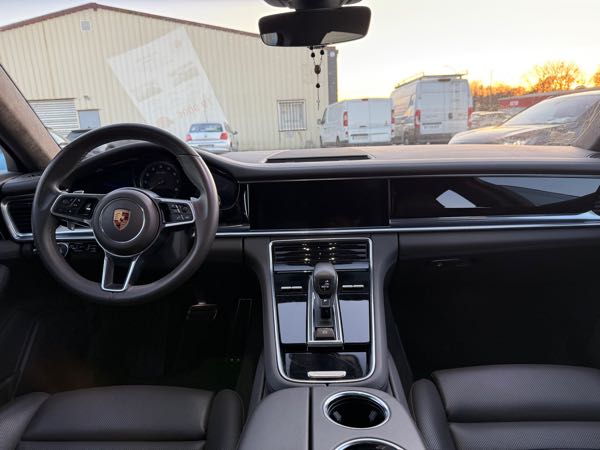 Porsche Panamera II TURBO