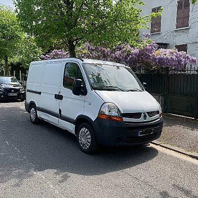 Renault Master 2 phase 2 - 2.5DCI 100CH- 2008- 308 000KM