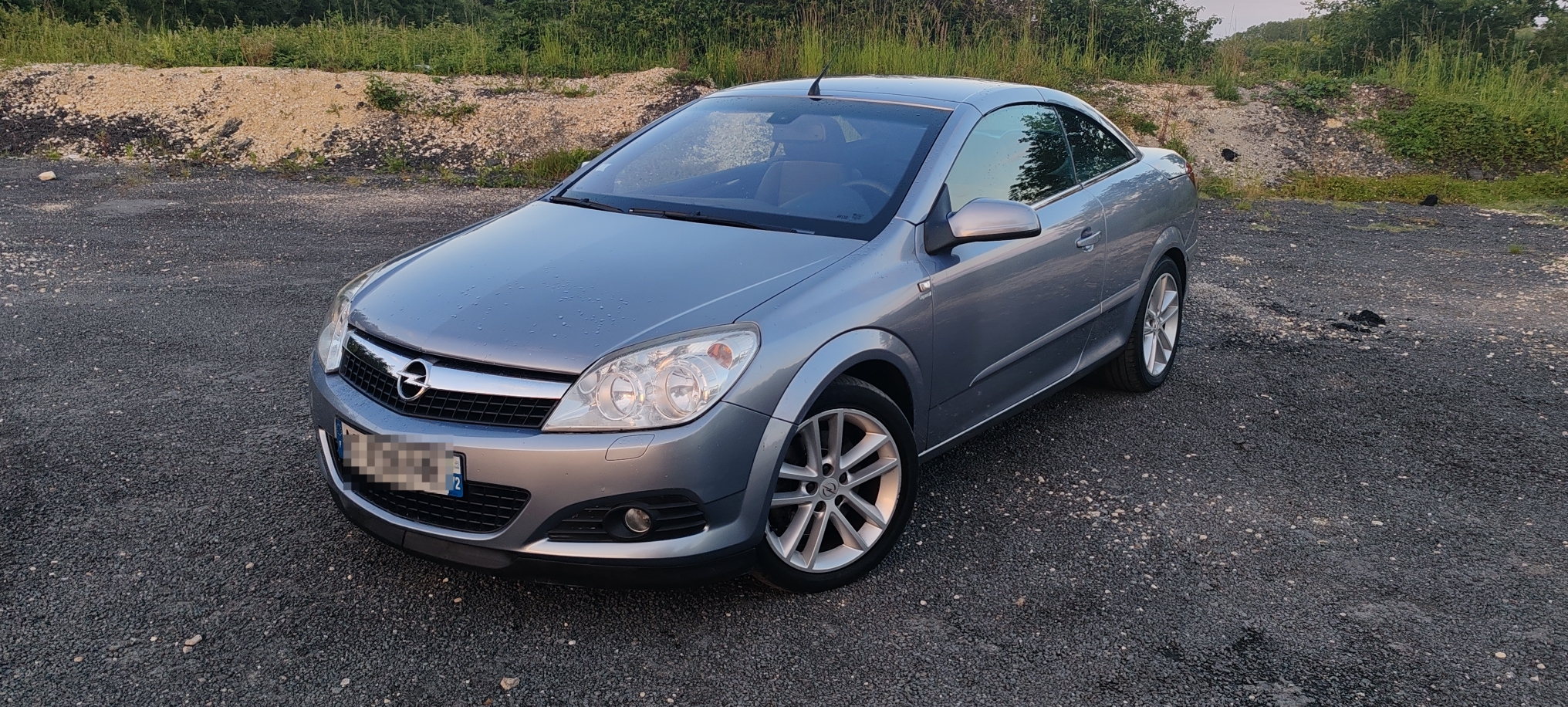 Opel Astra III TWINTOP 1.9 CDTI 150 COSMO CABRIOLET