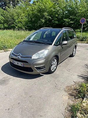 Citroen C4 Citroën grand C4 picasso 7 places automatique