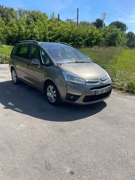 Citroen C4 Citroën grand C4 picasso 7 places automatique