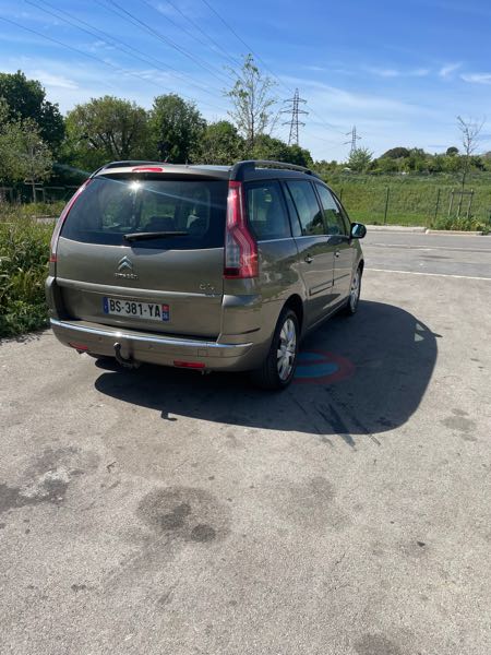 Citroen C4 Citroën grand C4 picasso 7 places automatique