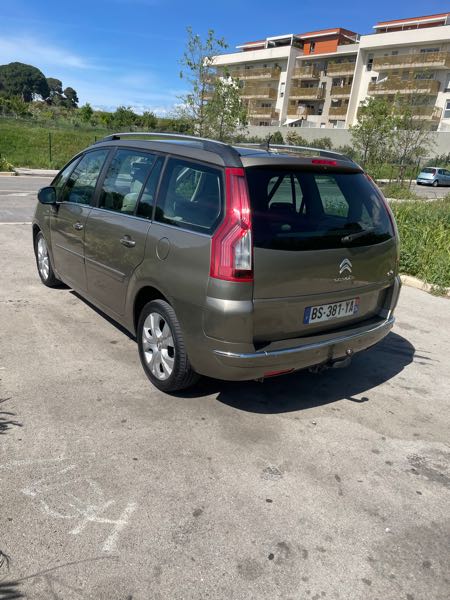 Citroen C4 Citroën grand C4 picasso 7 places automatique