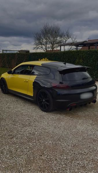 Volkswagen Scirocco II 1.4 TSI 122