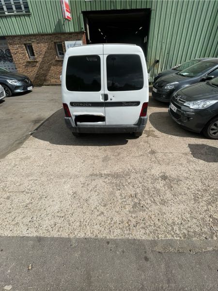 Citroen Berlingo (2) 1.9 D 600 KG ECO