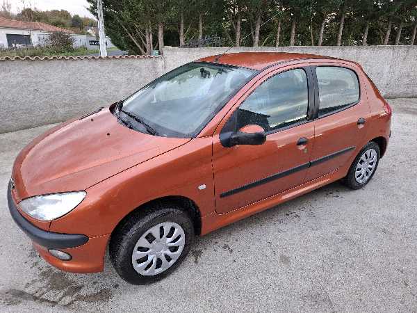 Peugeot 206 (2) 1.4 75 GENERATION 5P