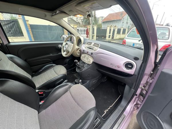 Fiat 500 II (2) C 0.9 8V 85 TWINAIR S/S LOUNGE