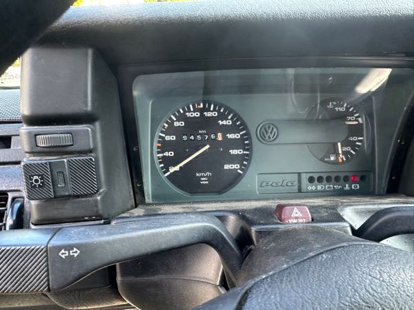 Volkswagen Polo polo bail air