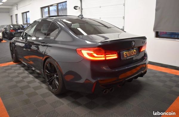 Bmw Serie M5 bmw f90 m5 compétition