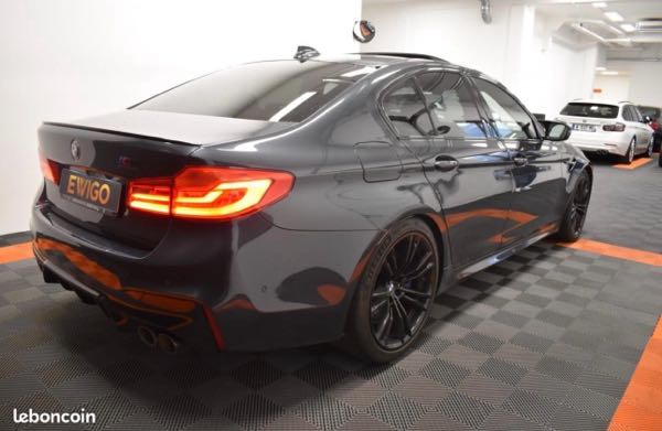 Bmw Serie M5 bmw f90 m5 compétition