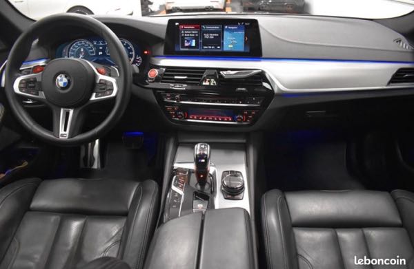 Bmw Serie M5 bmw f90 m5 compétition