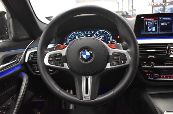 Bmw Serie M5 bmw f90 m5 compétition