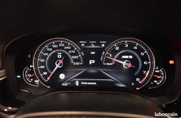 Bmw Serie M5 bmw f90 m5 compétition