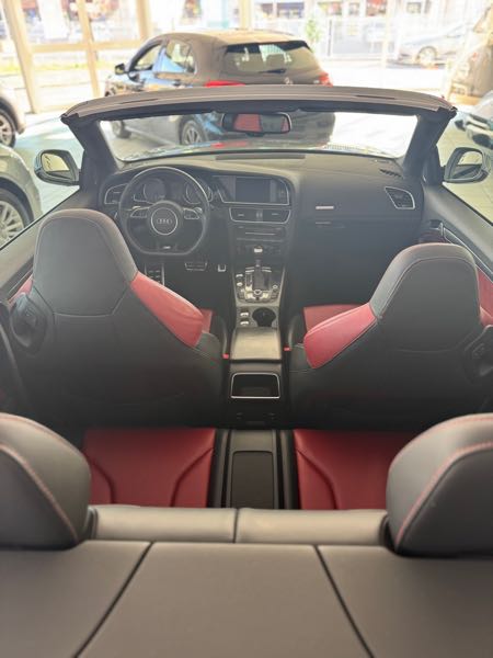 Audi S5 (2) CABRIOLET 3.0 V6 TFSI 333 QUATTRO S TRONIC 7