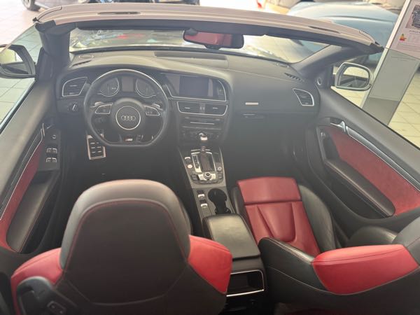 Audi S5 (2) CABRIOLET 3.0 V6 TFSI 333 QUATTRO S TRONIC 7