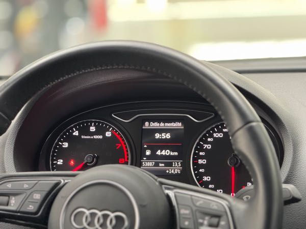 Audi A3 III (2) BERLINE 1.0 TFSI 115 DESIGN LUXE