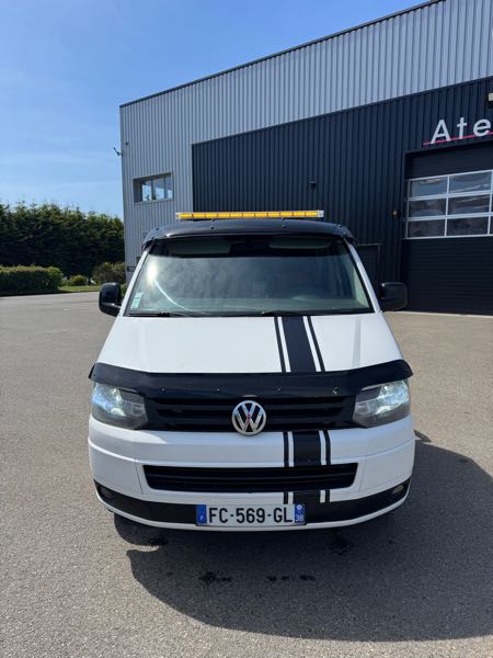 Volkswagen T5 Volkswagen transporter T5 DÉPANNEUSE