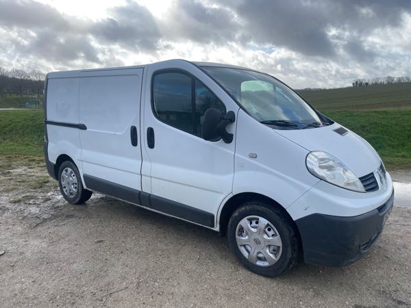 Renault Trafic FOURGON CONFORT L2H2 1200 2.0 DCI 90
