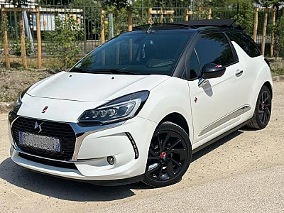 Ds 3 (2) CABRIOLET 1.2 PURETECH 110 S&amp;S PERFORMANCE LINE