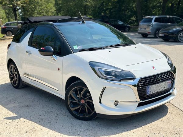 Ds 3 (2) CABRIOLET 1.2 PURETECH 110 S&amp;S PERFORMANCE LINE