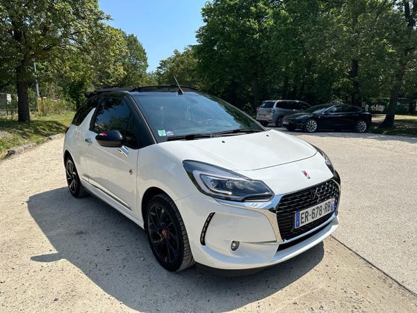 Ds 3 (2) CABRIOLET 1.2 PURETECH 110 S&amp;S PERFORMANCE LINE