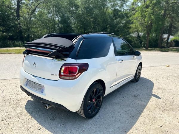 Ds 3 (2) CABRIOLET 1.2 PURETECH 110 S&amp;S PERFORMANCE LINE