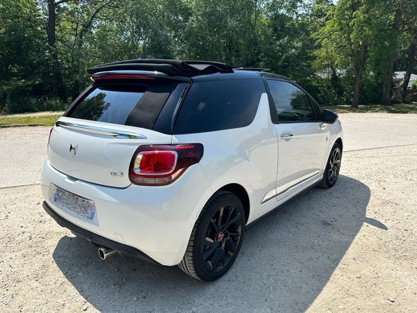 Ds 3 (2) CABRIOLET 1.2 PURETECH 110 S&amp;S PERFORMANCE LINE