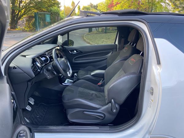 Ds 3 (2) CABRIOLET 1.2 PURETECH 110 S&amp;S PERFORMANCE LINE