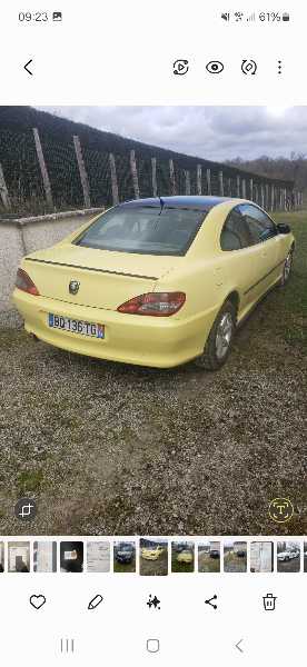 Peugeot 406 COUPE 2.0