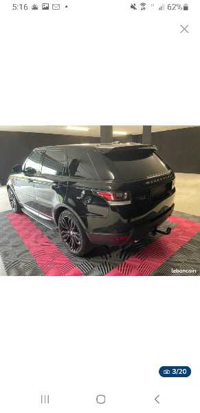 Land Rover Range Rover Sport II 3.0 SDV6 292 HSE DYNAMIC AUTO 7PL