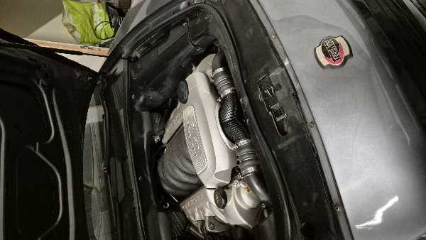 Porsche Cayenne 4.5 V8 450 TURBO TIPTRONIC S MAGNUM