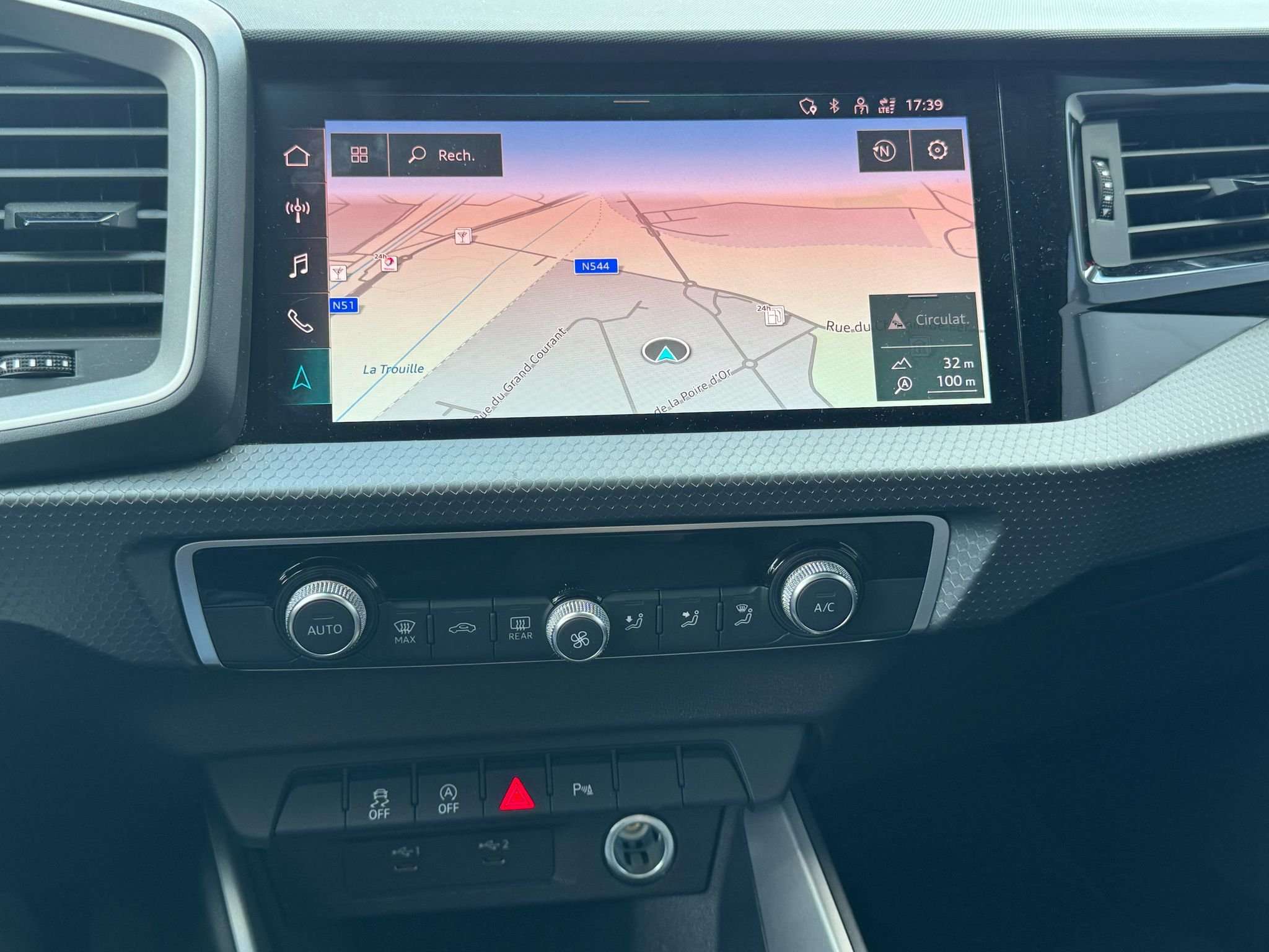 Audi A1 Sportback 25 TFSI GPS/CAPTEURS/CLIM AUTO/GARANTIE