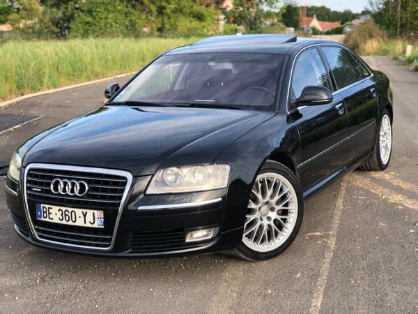 Audi A8 III (2) 4.2 V8 TDI 385 LIMOUSINE AVUS QUATTRO SPORT