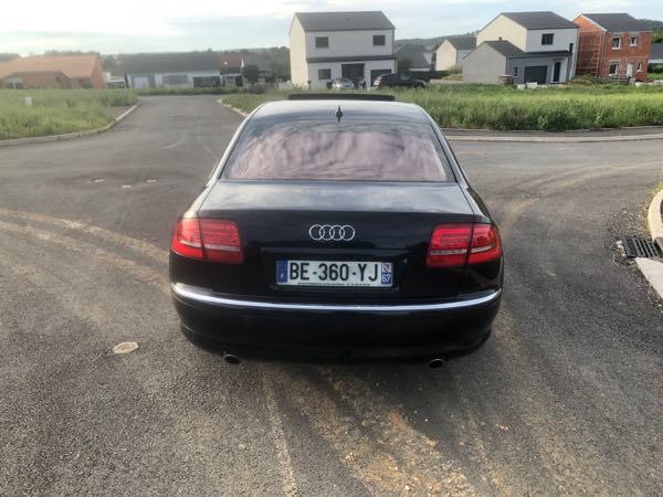Audi A8 III (2) 4.2 V8 TDI 385 LIMOUSINE AVUS QUATTRO SPORT