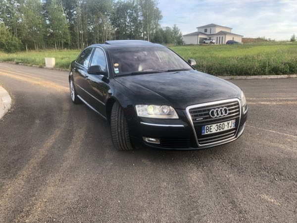 Audi A8 III (2) 4.2 V8 TDI 385 LIMOUSINE AVUS QUATTRO SPORT