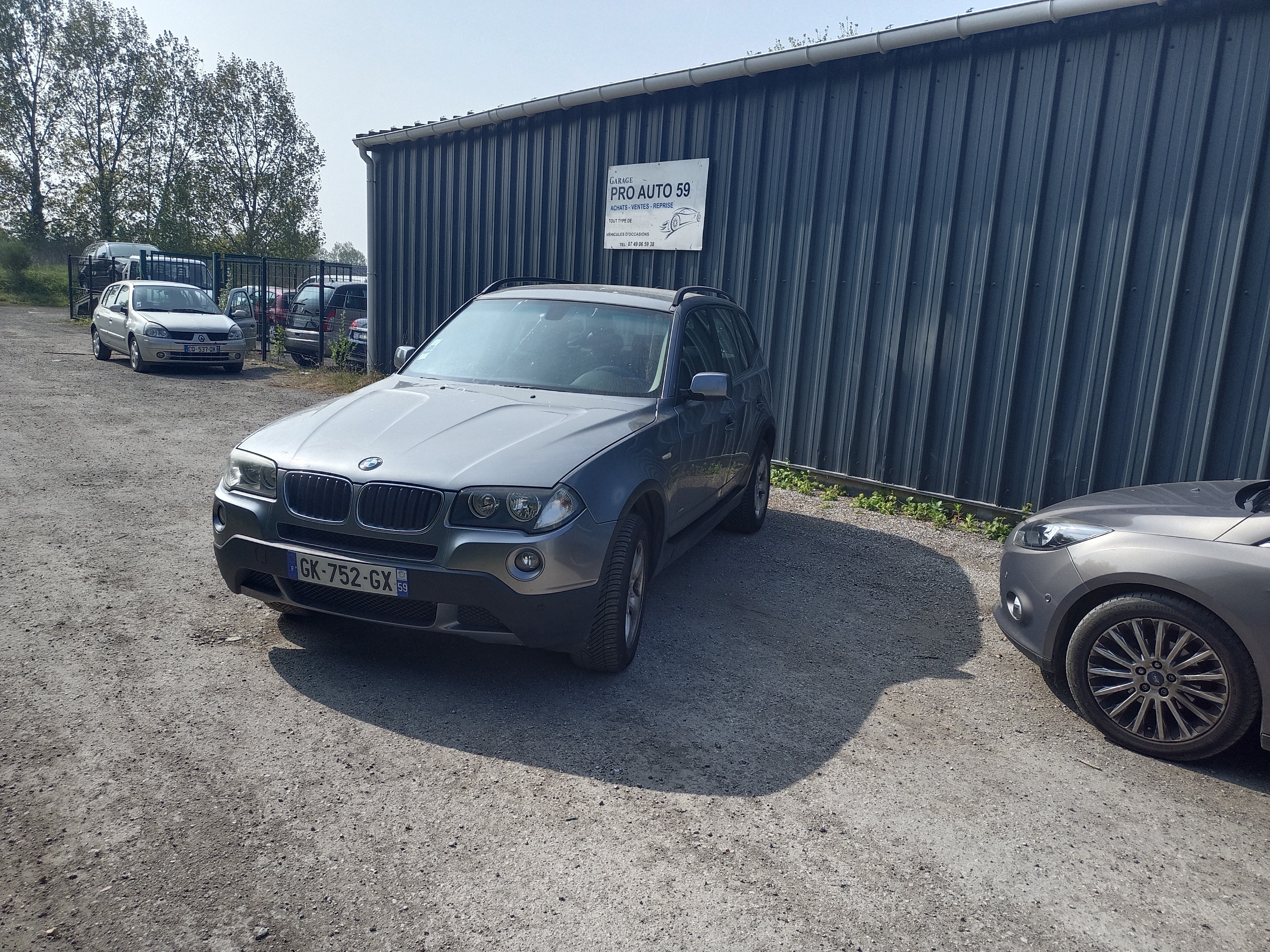 Bmw X3 (E83) (2) XDRIVE20D 177 EDITION AVANTAGE