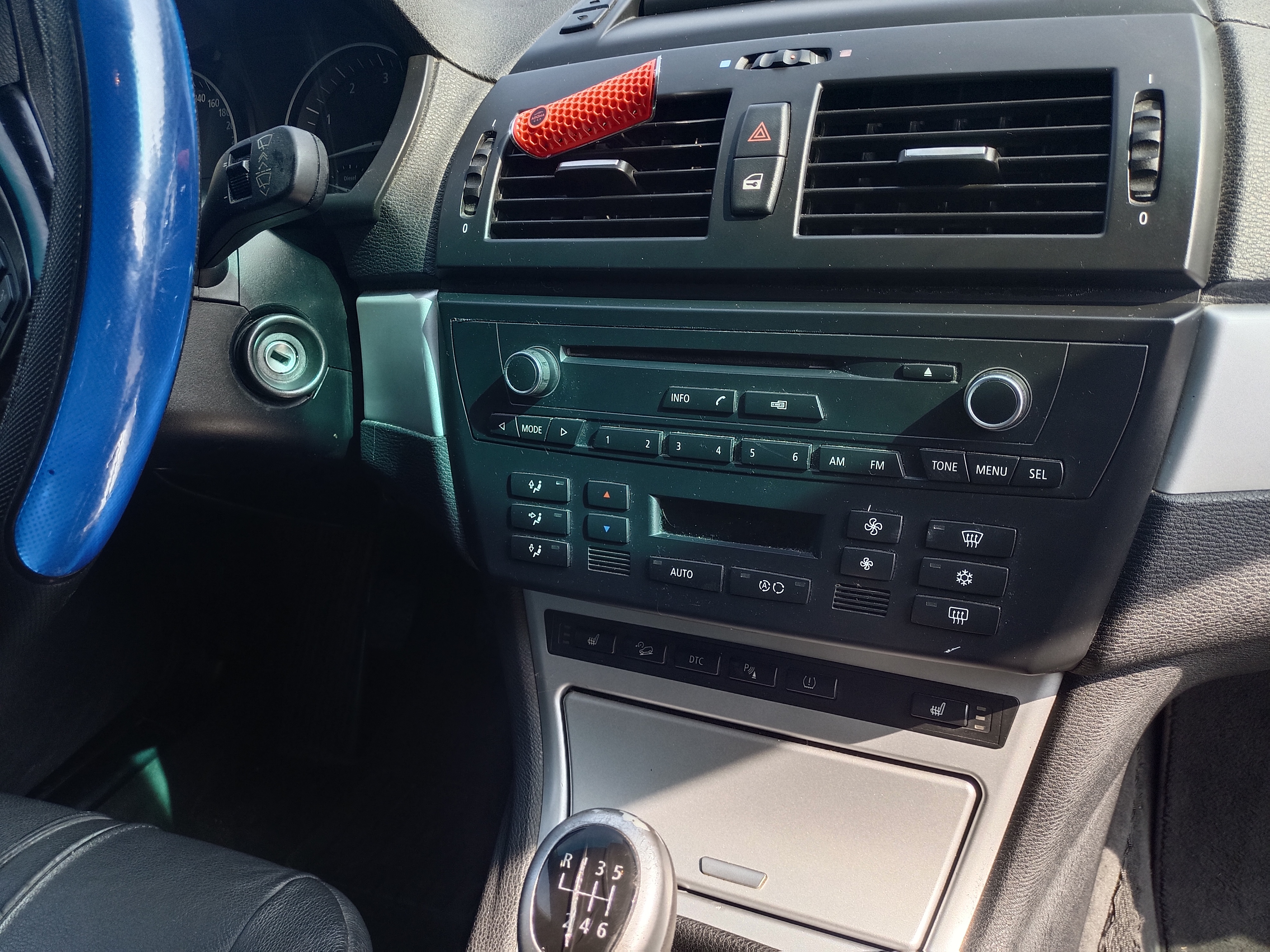 Bmw X3 (E83) (2) XDRIVE20D 177 EDITION AVANTAGE