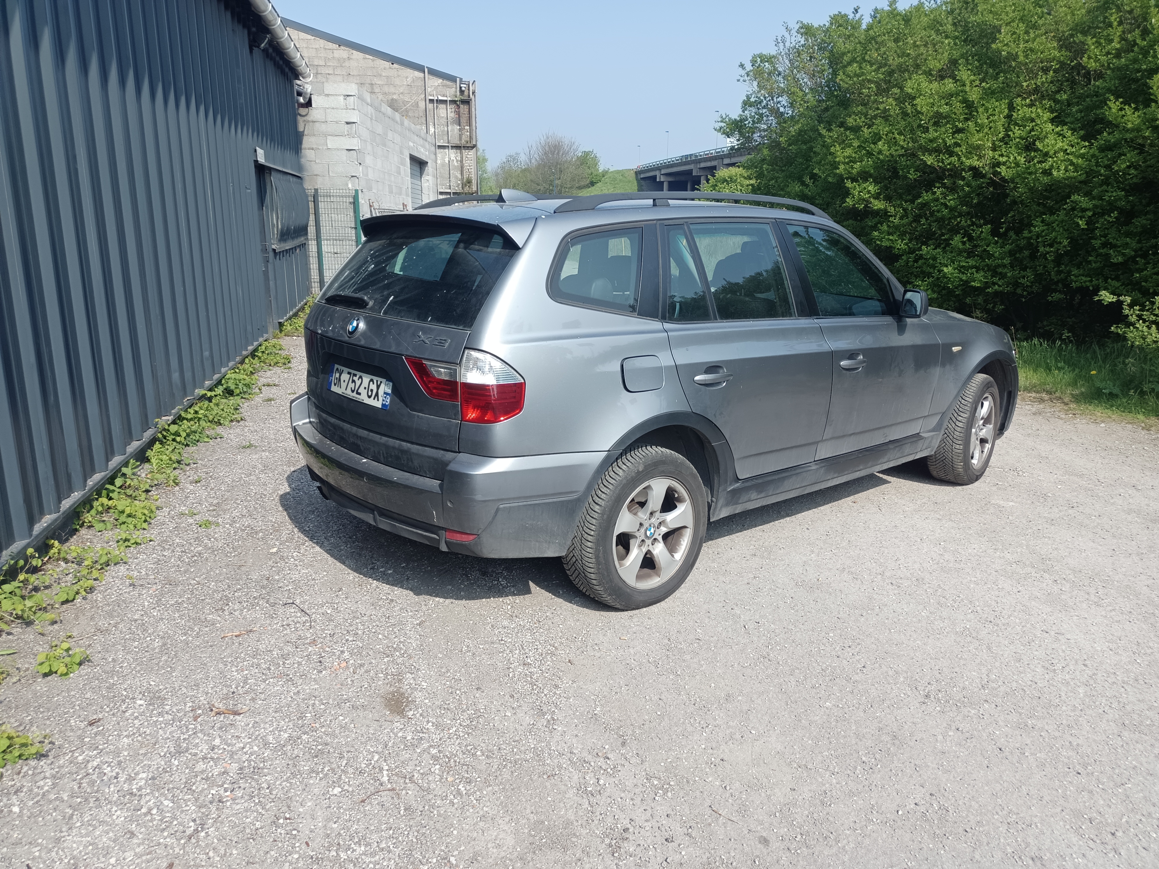 Bmw X3 (E83) (2) XDRIVE20D 177 EDITION AVANTAGE