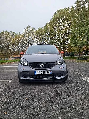 Smart Forfour II 1.0 EDITION 1